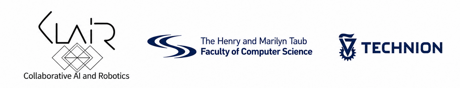 CLAIR Lab, Taub Faculty of Computer Science, and Technion