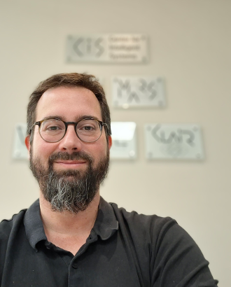 Portrait of Dr. David Dovrat